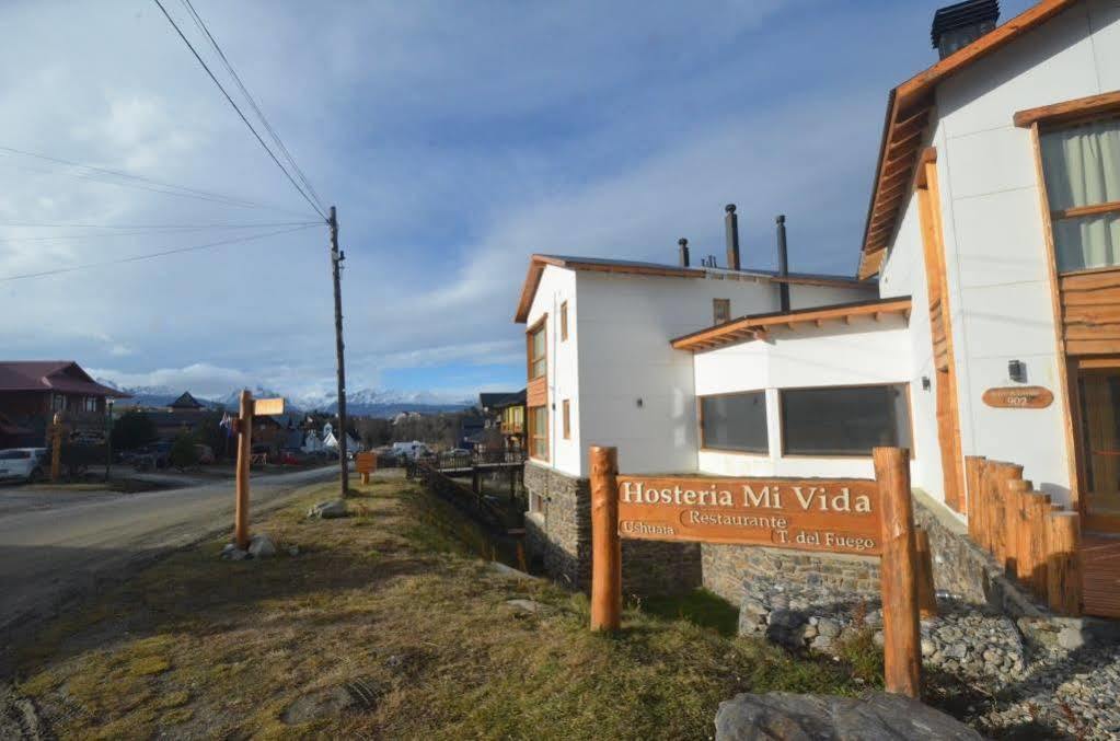 Hosteria Mi Vida Ουσουάια Εξωτερικό φωτογραφία